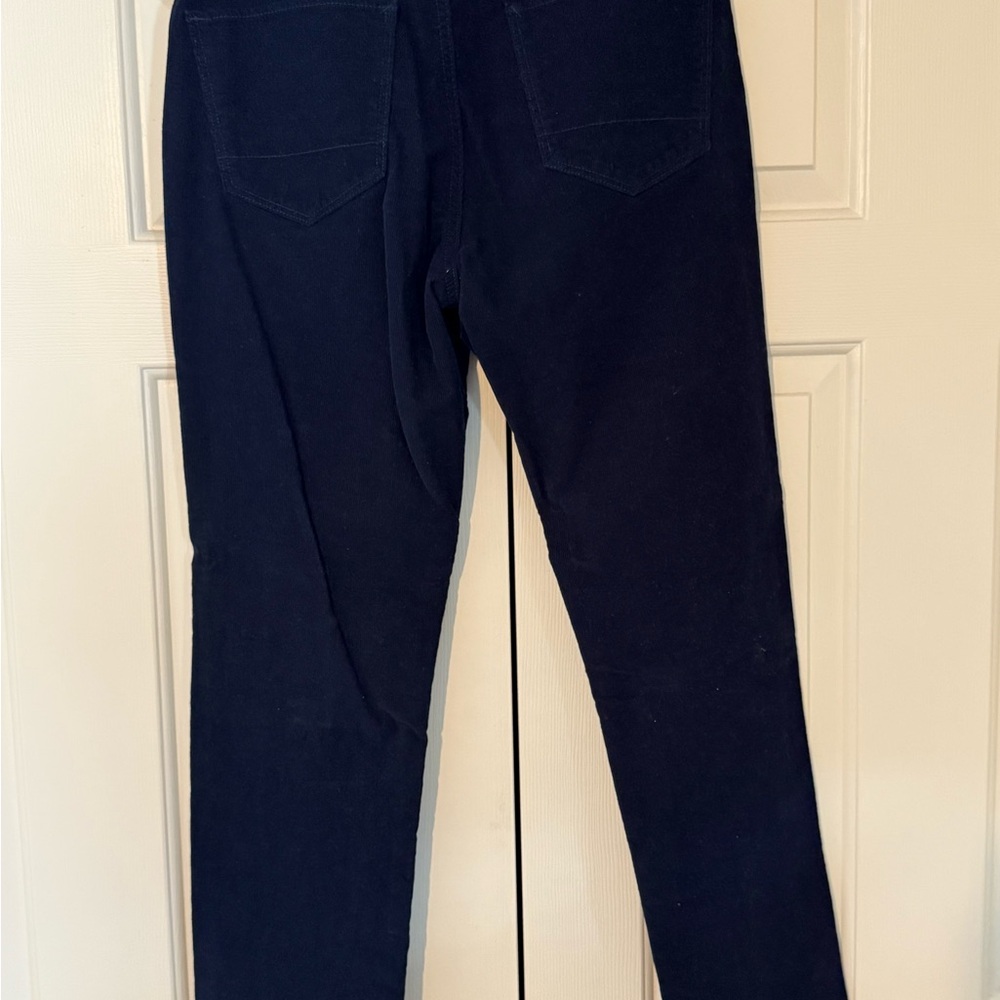 Navy Blue Corduroy Pants